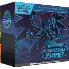 Pokemon TCG Mega Evolutions - Phantasmal Flames ME02 Elite Trainer Box