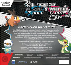 Pokemon Scarlet and Violet SV10.5 Unova Poster Collection