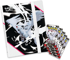 Pokemon Scarlet and Violet SV10.5 White Flare Binder Collection