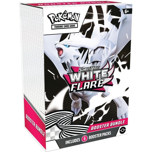 1 Pokemon Booster Bundle - White Flare