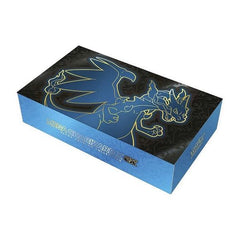 LIMIT 3 per person
Release Date November, 2025
The Pokémon TCG: Mega Charizard X ex Ultra-Premium Collection includes:
1 foil promo card featuring Mega Charizard X ex
1 foil promo card featuring Oricorio ex
65 card sleeves featuring Mega Charizard X
1 playmat featuring Mega Charizard X
1 deck box featuring Mega Charizard X
1 metal coin featuring Mega Charizard X
6 damage-counter dice
18 Pokémon TCG booster packs