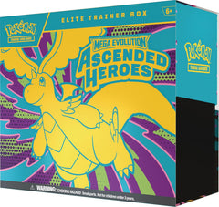 Pokemon TCG Mega Evolution - Ascended Heroes Elite Trainer Box