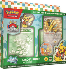 Pokemon TCG 2025 World Championships Deck (1 Deck at Random)