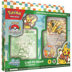 Pokemon TCG 2025 World Championships Deck (1 Deck at Random)