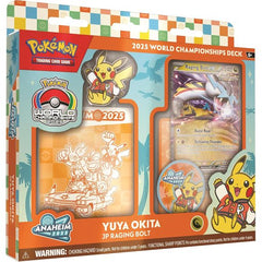Pokemon TCG 2025 World Championships Deck (1 Deck at Random)