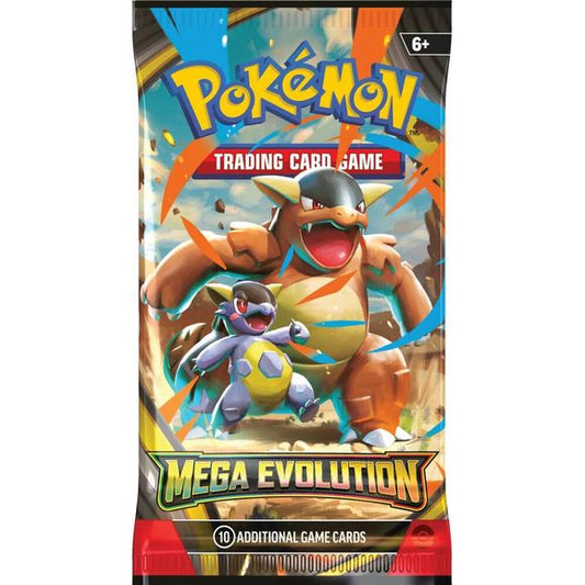 Striving to become stronger, Pokémon of all types are putting everything on the line to become Mega Evolution Pokémon ex! Harness the strong aura of Mega Lucario ex, embrace the overflowing power of Mega Gardevoir ex, and team up with more of these powerful Pokémon that boast devastating attacks and massive HP. But consider your strategy carefully—extra power brings extra risks! Choose your Pokémon partners and prepare for the biggest battles you’ve ever seen in the Pokémon TCG: Mega Evolution expansion!
1