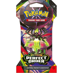 (PRE-ORDER MAR 2026) Pokemon TCG Mega Evolution - Perfect Order ME03 Sleeved Booster Pack