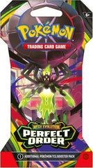 Pokemon TCG Mega Evolution - Perfect Order ME03 Sleeved Booster Pack