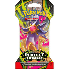Pokemon TCG Mega Evolution - Perfect Order ME03 Sleeved Booster Pack