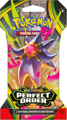 Pokemon TCG Mega Evolution - Perfect Order ME03 Sleeved Booster Pack