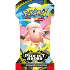 Pokemon TCG Mega Evolution - Perfect Order ME03 Sleeved Booster Pack