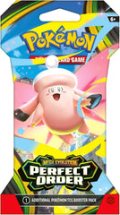 Pokemon TCG Mega Evolution - Perfect Order ME03 Sleeved Booster Pack