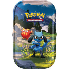 Pokemon TCG Mega Evolution Ascended Heroes Mini Tin (1 at Random)