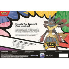 Pokemon TCG Mega-Entwicklung Aufgestiegene Helden Premium-Poster-Kollektion (1 zufällige Auswahl)