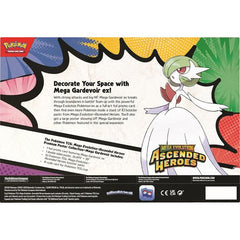 Pokemon TCG Mega-Entwicklung Aufgestiegene Helden Premium-Poster-Kollektion (1 zufällige Auswahl)