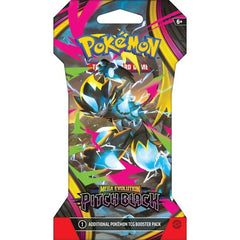 Release Date 07/17/2026
Each sealed Pitch Black Sleeved Booster Pack contains 10 random cards. Delve into Darkness Beyond Limits! Twinkling city lights and a starry sky become obscured in darkness as Mega Darkrai ex arrives with mystery and malice! But Mega Zeraora ex fights back with thunderous strikes of lightning, leading the way for Mega Chandelure ex, Mega Excadrill ex, and more to join the fray. Shadows deepen and nightmares become reality in the Pokemon TCG: Mega Evolution- Pitch Black expansion! Ov