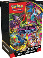 (PREORDER NOVEMBER 2025) Pokemon TCG Mega Evolutions Phantasmal Flames Booster Bundle