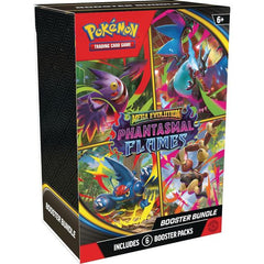 Pokemon TCG Mega Evolutions - Phantasmal Flames ME02 Booster Bundle
