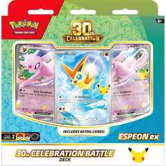 Pokemon TCG 30th Celebration 30C Battle Deck (1 Random)