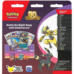 Pokemon TCG 30th Celebration 30C Battle Deck (1 Random)