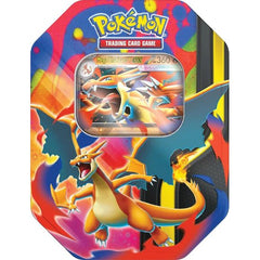 Pokemon TCG: Mega Charizard Tin (1 at Random)