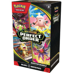 (PRE-ORDER MAR 2026) Pokemon TCG Mega Evolutions - Perfect Order ME03 Booster Bundle