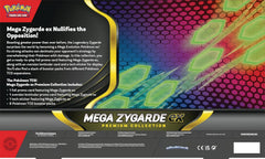 Pokemon TCG Mega Evolution - Mega Zygarde ex Premium Collection