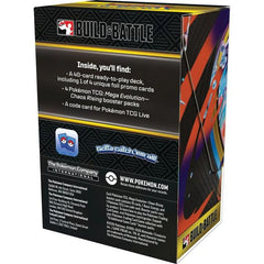 Pokemon TCG Mega Evolution - Chaos Rising ME04 Build & Battle Box