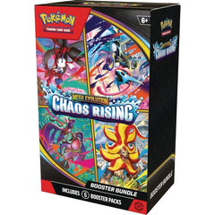 (PRE-ORDER MAY 2026) Pokemon TCG Mega Evolutions - Chaos Rising ME04 Booster Bundle