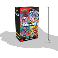 Pokemon TCG Mega Evolutions - Chaos Rising ME04 Booster Bundle