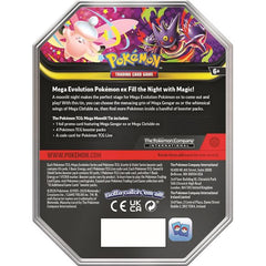 Pokemon TCG: Mega Moonlit Tin (1 at Random)