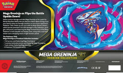 Pokemon TCG Mega Evolution - Mega Greninja ex Premium Collection