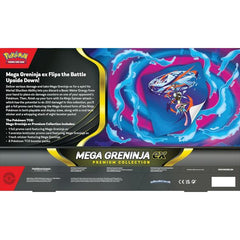 Pokemon TCG Mega Evolution - Mega Greninja ex Premium Collection