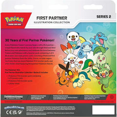 Pokemon First Partner Illustration Collection (Series 2)
