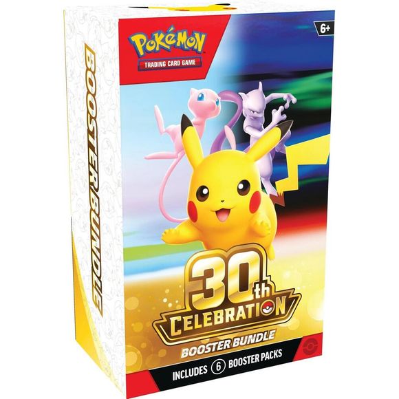 <p><strong>Release Date October 2nd, 2026</strong></p>
<p>Celebrating 30 Years of Pokémon! Commemorate 30 years of joy with fan-favorite Pokémon spanning three dazzling decades! Celebrate this magnificent milestone with the mighty presences of Mewtwo ex and Mew ex, followed by a wealth of allies like Umbreon ex, Salamence ex, and Greninja ex. Plus, there are 30 reasons to honor Pikachu, as each booster pack contains one—with 30 unique variations to collect as Pikachu rare cards! And, whether you’re looking