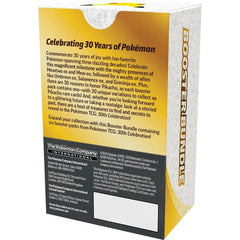 Pokemon TCG 30th Celebration 30C Booster Bundle
