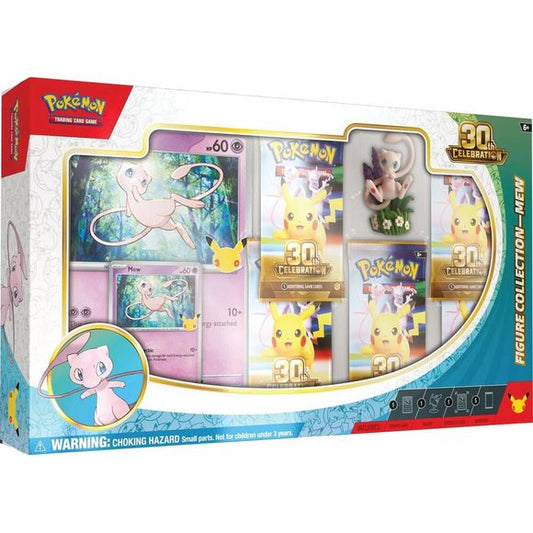 Release Date November 6th, 2026
Celebrating 30 Years of Pokémon! Commemorate 30 years of joy with fan-favorite Pokémon spanning three dazzling decades! Celebrate this magnificent milestone with the mighty presences of Mewtwo ex and Mew ex, followed by a wealth of allies like Umbreon ex, Salamence ex, and Greninja ex. Plus, there are 30 reasons to honor Pikachu, as each booster pack contains one—with 30 unique variations to collect as Pikachu rare cards! And, whether you’re looking forward to a glittering fu