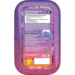 Pokemon TCG 30th Celebration 30C Mini Tin (1 Random)