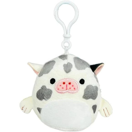 Squishmallows are cute, cuddly, and ready to join your squad. Made with super soft, marshmallow-like material, Squishmallows offer comfort, support and warmth as friends, couch companions, pillow pals, bedtime buddies and travel teammates. With more than 475 Squishmallows characters to collect, there’s a Squishmallow for everyone. Each Squishmallow has its own unique name and storyline to add to the fun. Who will join your squad next?