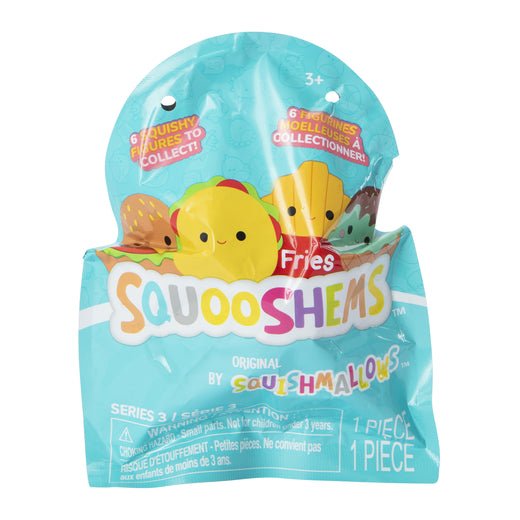 Squishmallow Squooshems Food Squad Series 3 Mystery Pack  - 1 Random | Galactic Toys & Collectibles