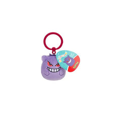 Squishmallow Pokemon 3.5 Inch Plush Clip On - 1 at Random