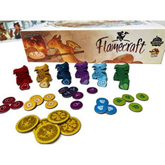 Lucky Duck Games: Flamecraft - Brettspiel