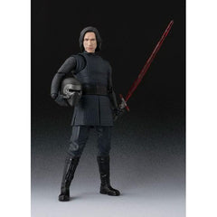 Figura de acción Bandai SH Figuarts Star Wars Kylo Ren Guardia Pretoriana BB-8 Paquete