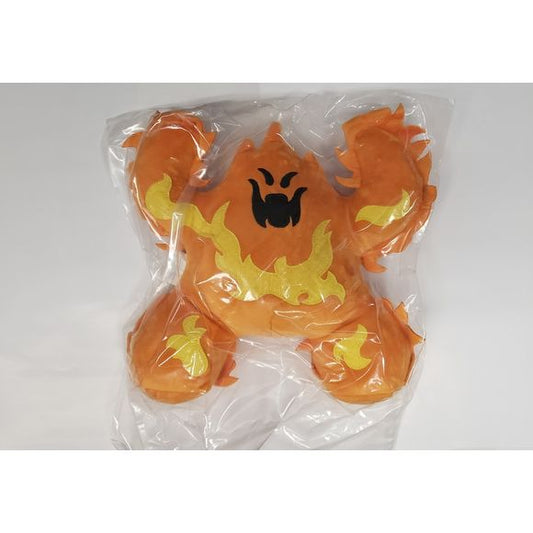 A plush of a 'Flame' Enemy from the Dragon Quest Series.