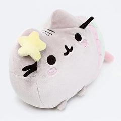 GUND: Pusheen Mermaid Pose Plush, 7.25 x 12 Inches