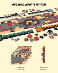 Restoration Games: Thunder Road: Vendetta - Board game