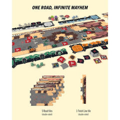 Restoration Games: Thunder Road: Vendetta - Board game