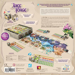 Libellud: Dice Forge – Würfelbau-Brettspiel für die ganze Familie