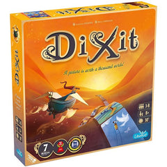 AN UPDATED VERSION OF THE CLASSIC STORYTELLING GAME: Dixit is a simple, lighthearted game of storytelling and guesswork where your imagination unlocks the tale. Every picture tells a story – but what story will your picture tell?
