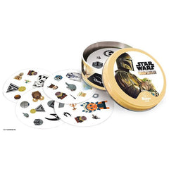 Zygomatic: Spot it! Star Wars - The Mandalorian Card Game